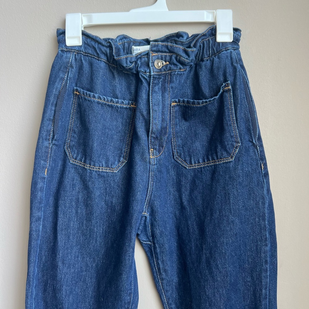 ❌SOLD❌ Zara Baggy Jeans 🧡